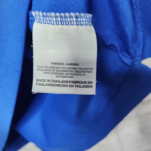 Nike Mens Golf Nike Fit Dry Polo Royal Blue Large L - Picture 2 of 12